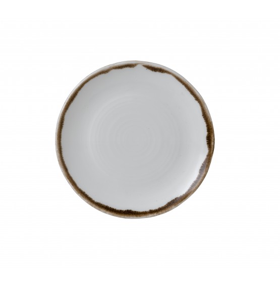 Harvest Natural Organic Coupe Plate